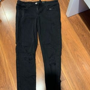 AE ripped jeans